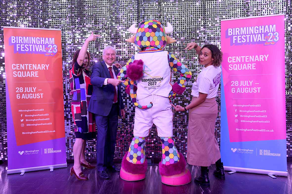 Ten-day Birmingham Festival to mark anniversary of 2022 Games