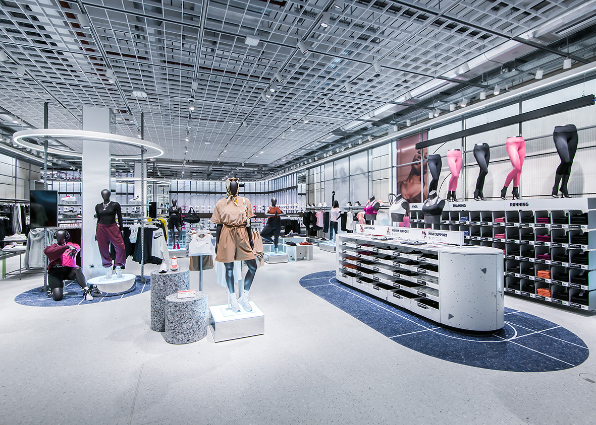 Nike Rise concept store now open at Bullring