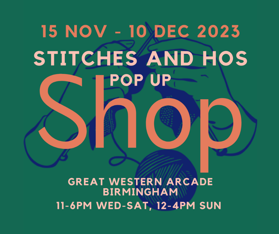 Stitches and Hos Pop Up Shop