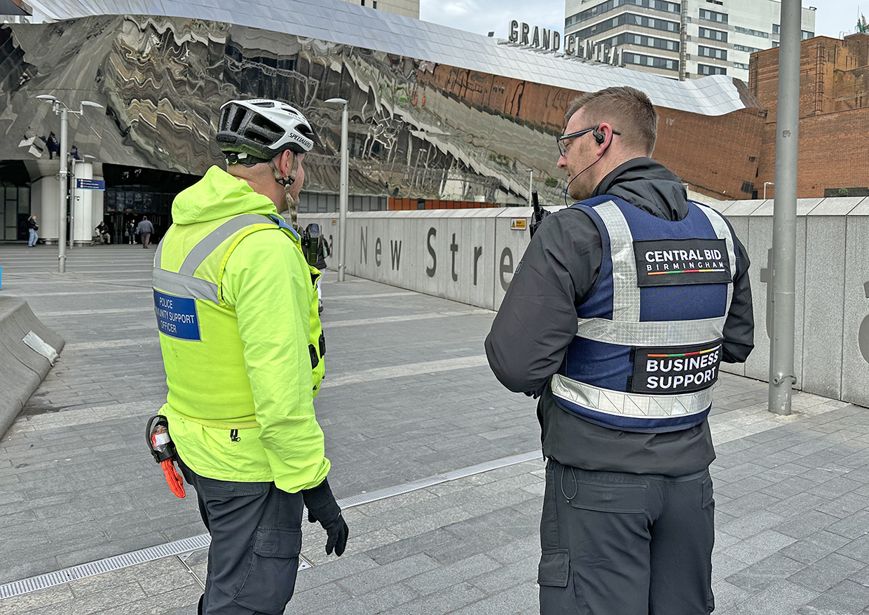 Join our team as a Central BID Support Officer