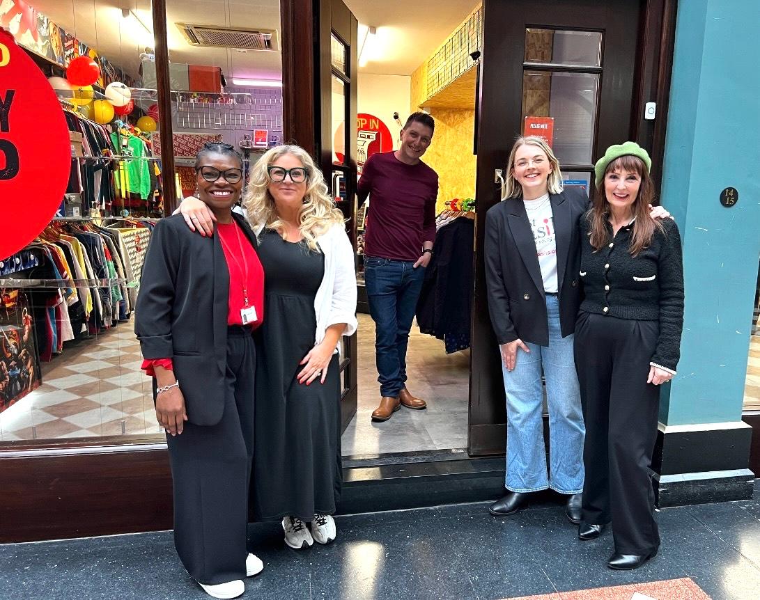 St Basils vintage pop-up shop opens at Great Western Arcade