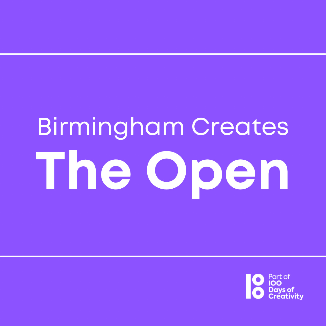 ‘Birmingham Creates: The Open’ calls for artists to exhibit across city centre
