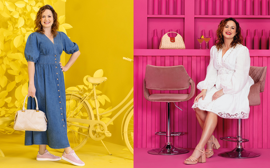 Deichmann and Giovanna Fletcher launch exclusive summer edit