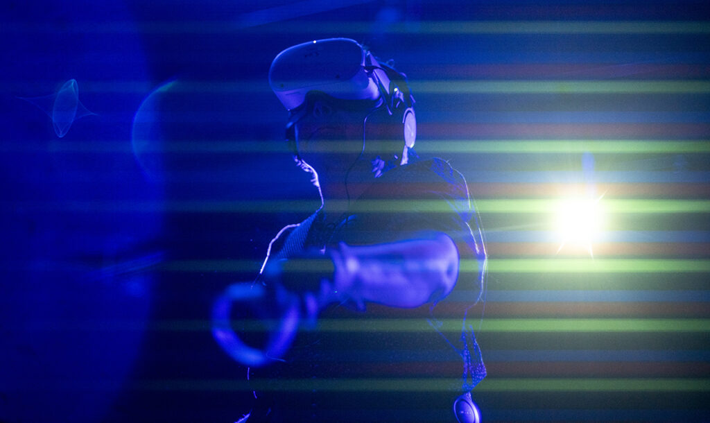 In Pursuit of Repetitive Beats: UK’s biggest immersive VR experience to ...