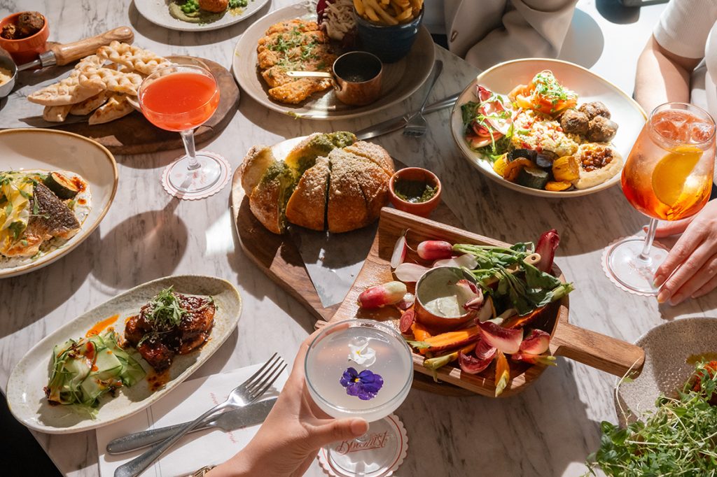Botanist’s new summer menu is packed with seasonal goodness - Central ...