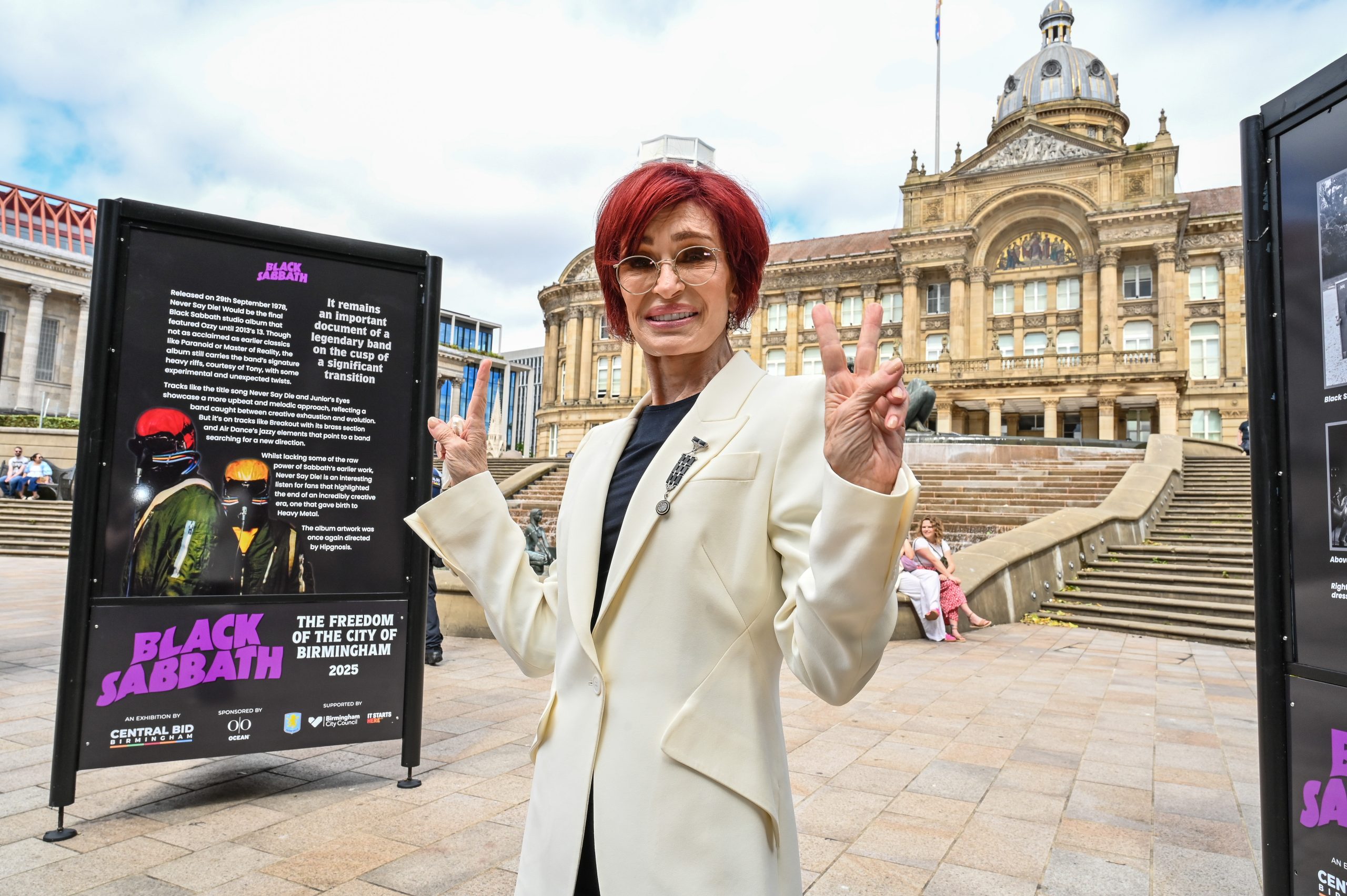 First look at Black Sabbath Birmingham outdoor photo exhibition