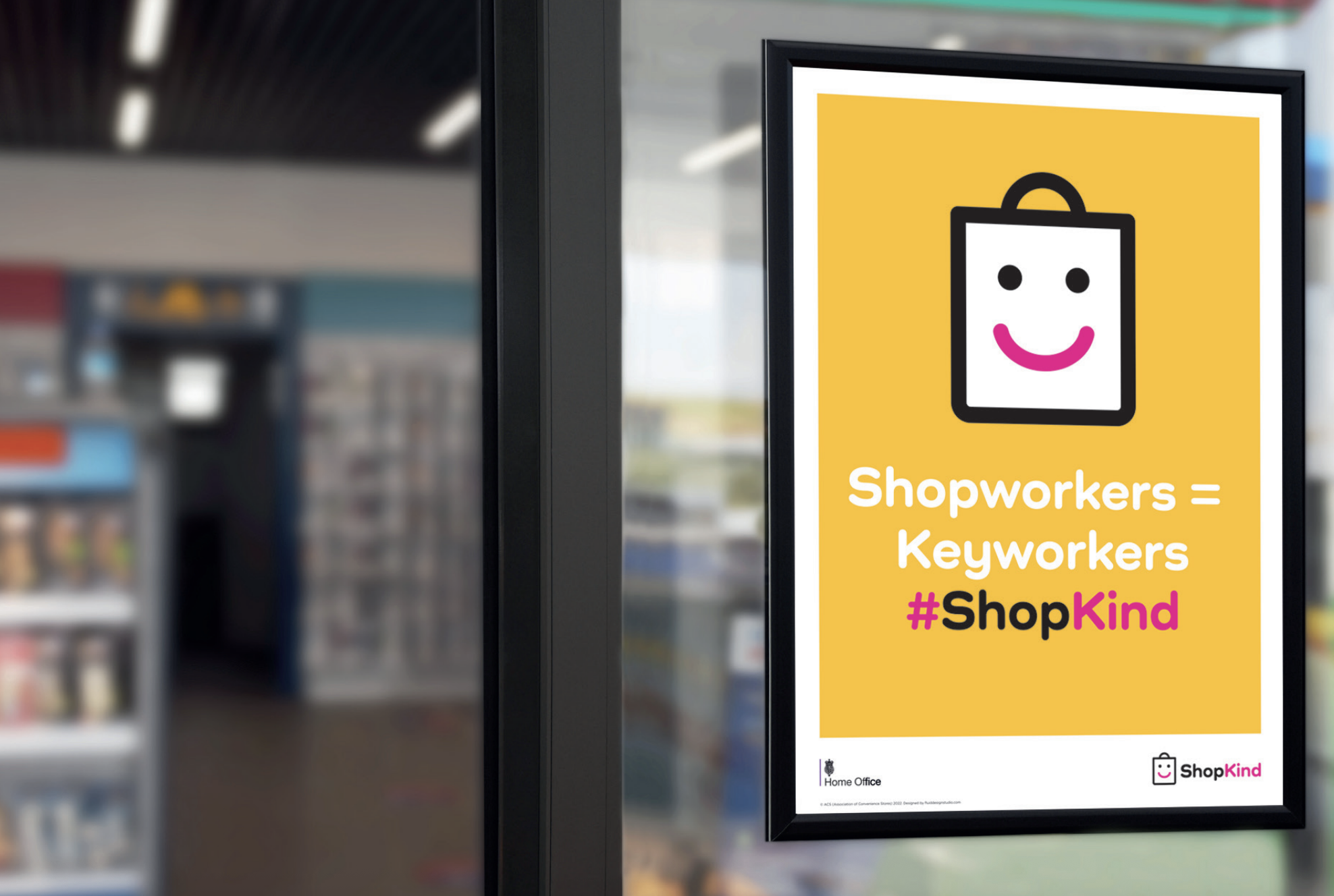 Central BID’s BCRP supports national #ShopKind campaign