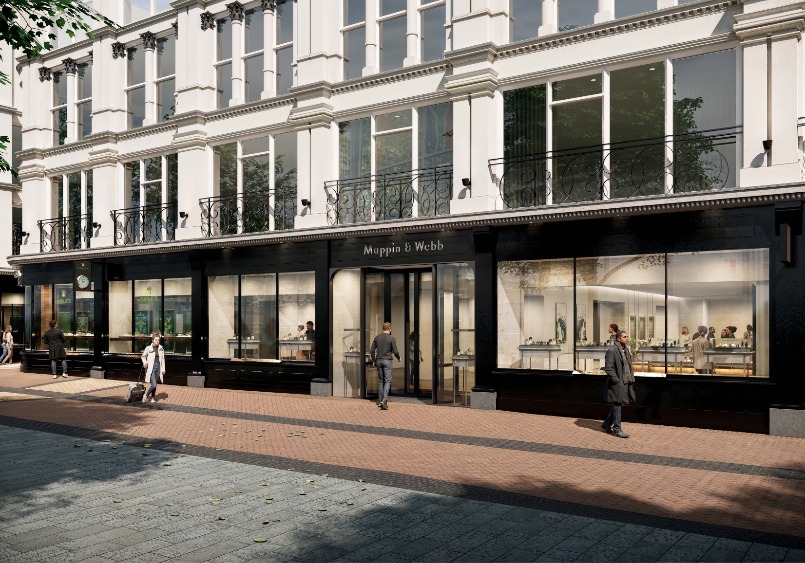 Mappin & Webb opening new Birmingham luxury jewellery showroom