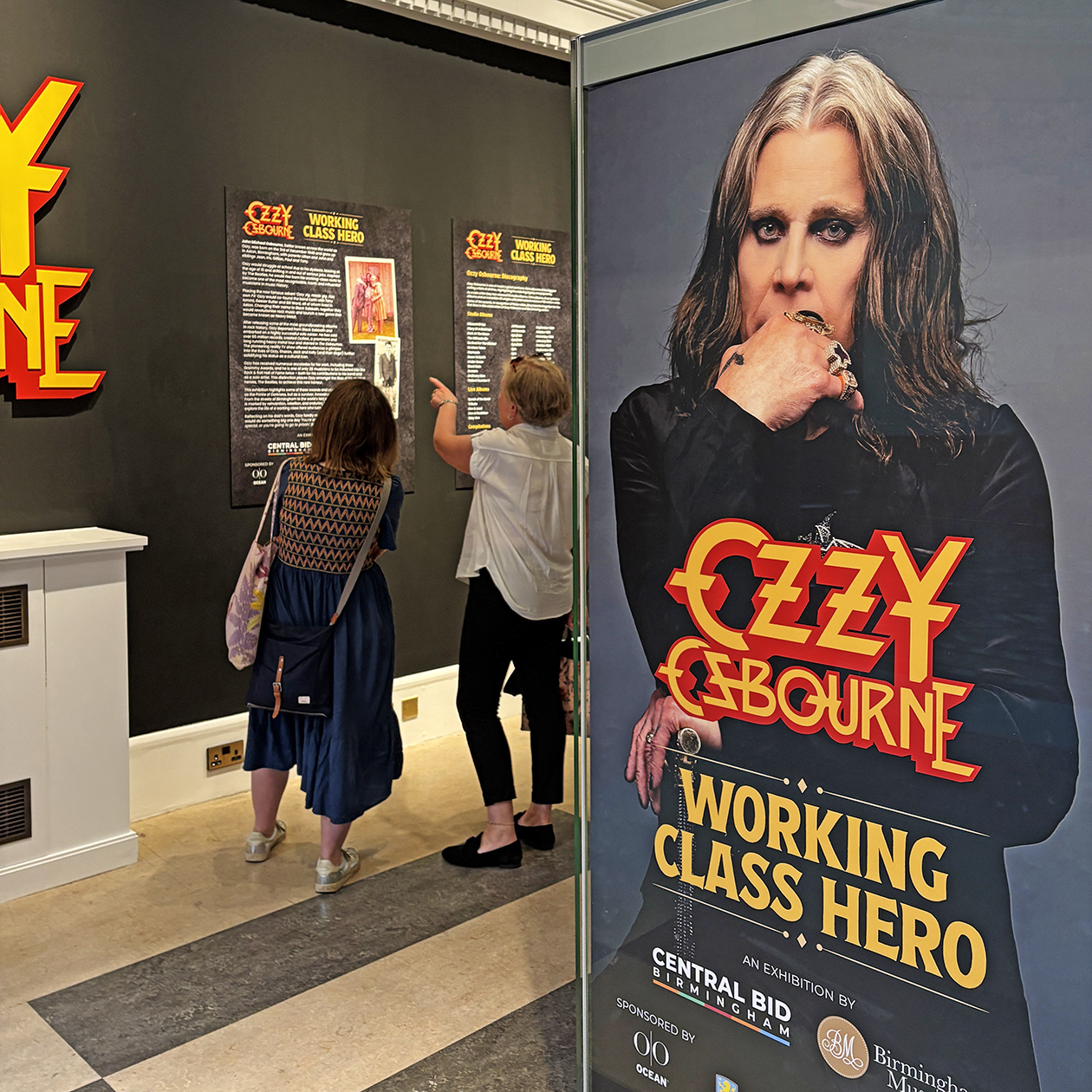 Ozzy Osbourne exhibition extended due to public demand