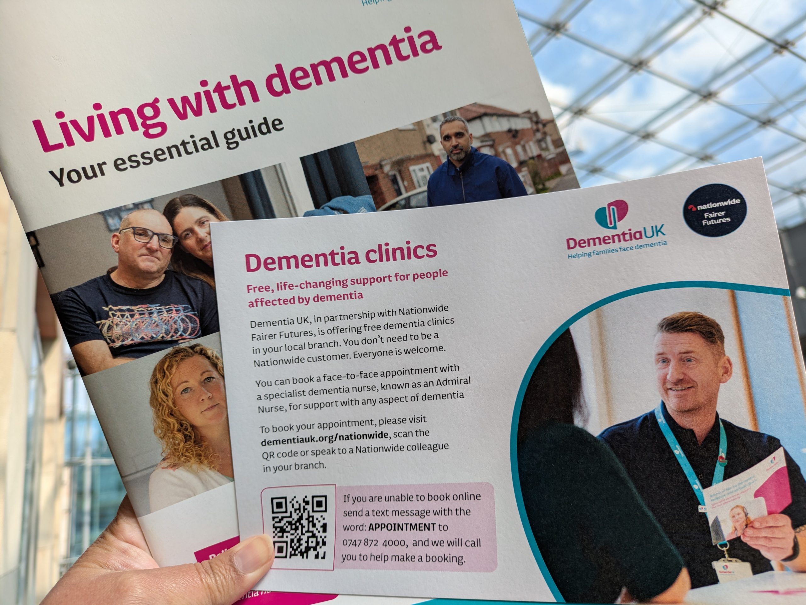 Nationwide in Birmingham offers free dementia service