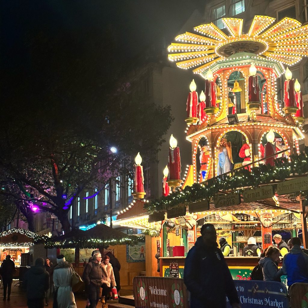 Birmingham’s Frankfurt Christmas Market 2026