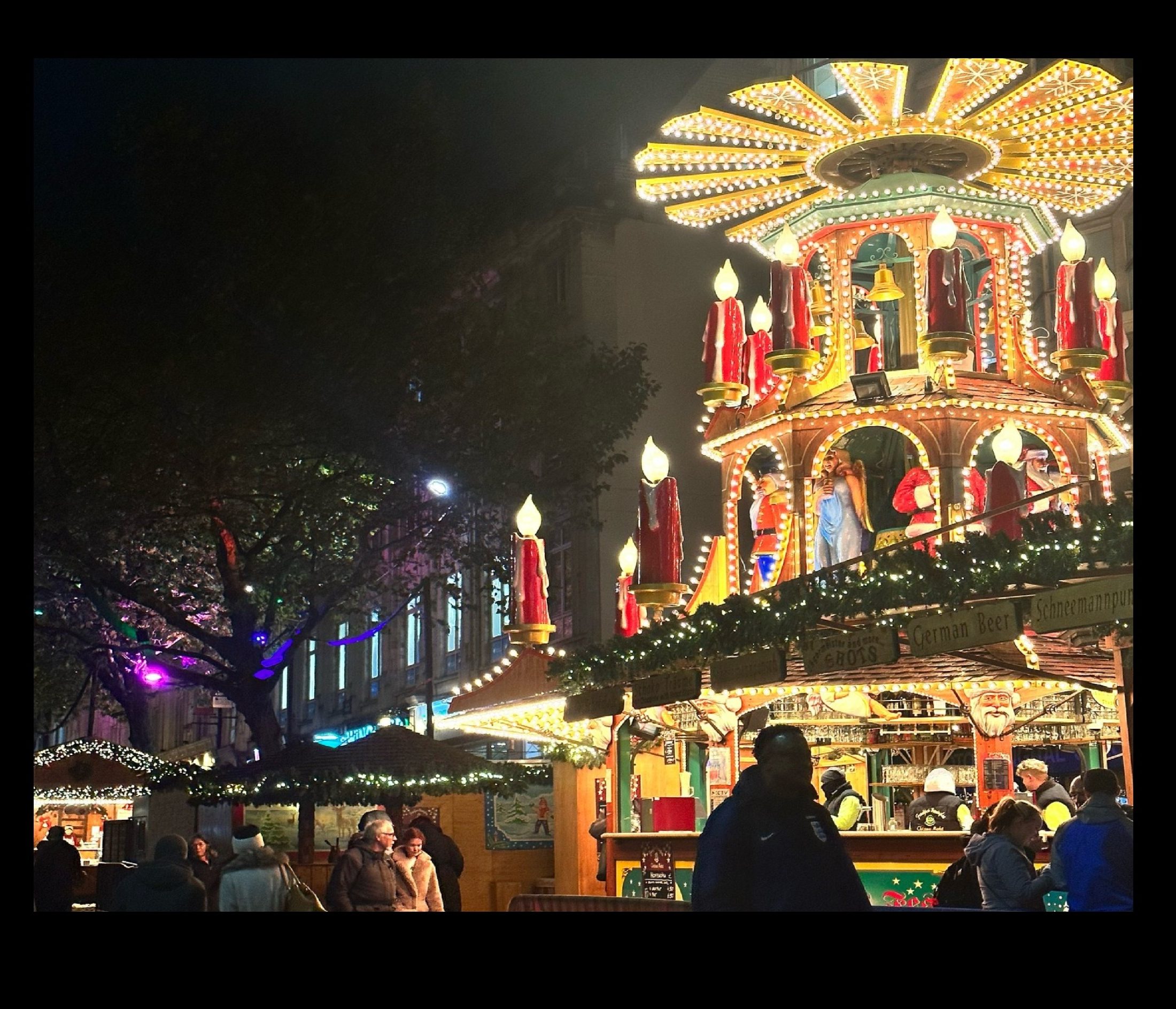 Birmingham’s Frankfurt Christmas Market 2025 – everything you need to know