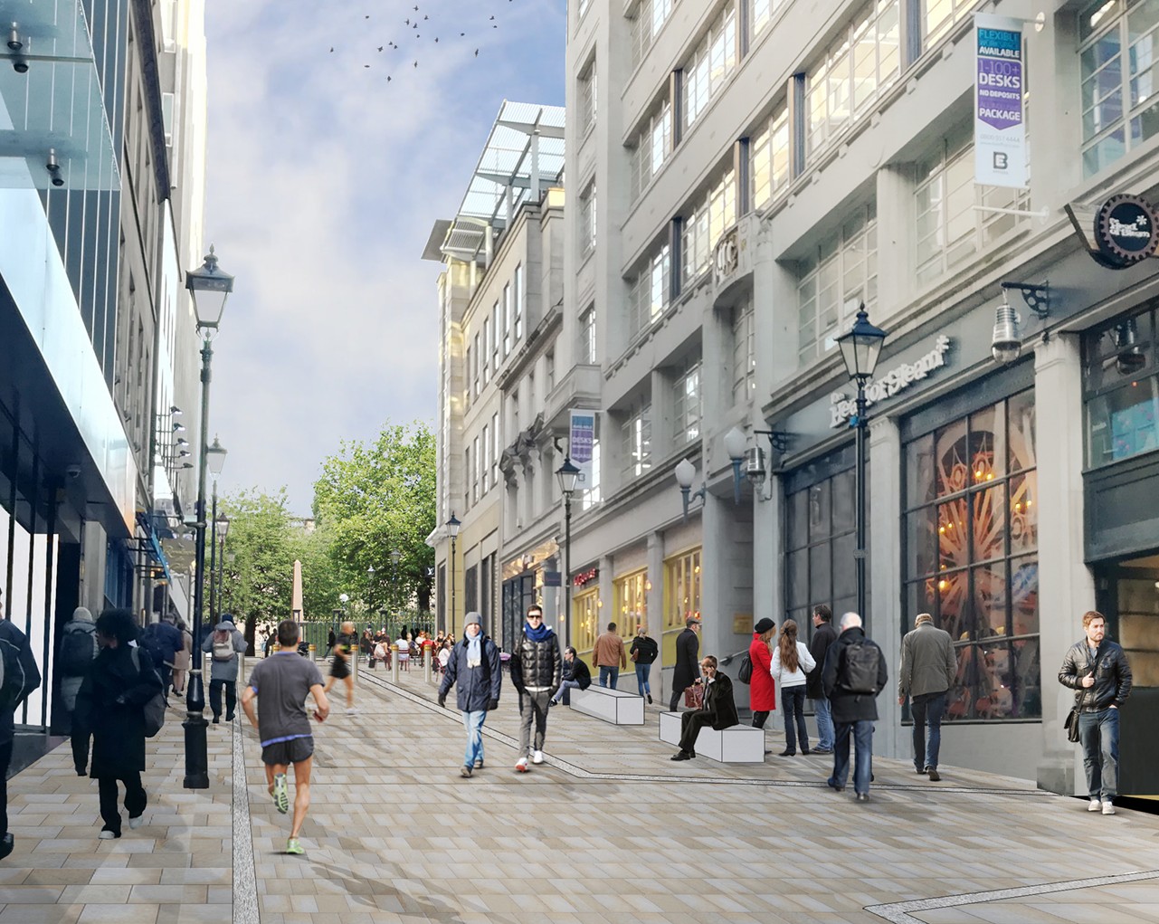 Birmingham public realm plans to transform city centre