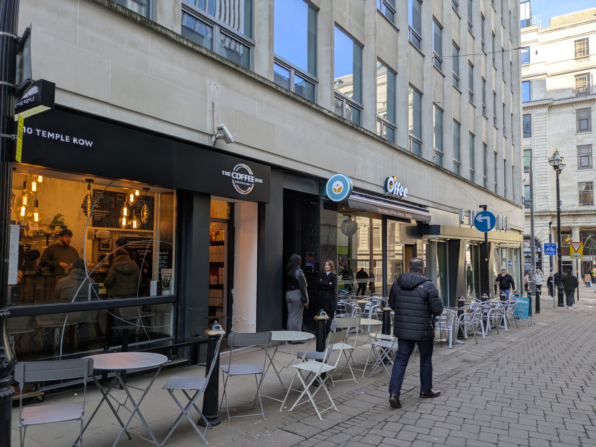 Birmingham specialty coffee shop that celebrities adore