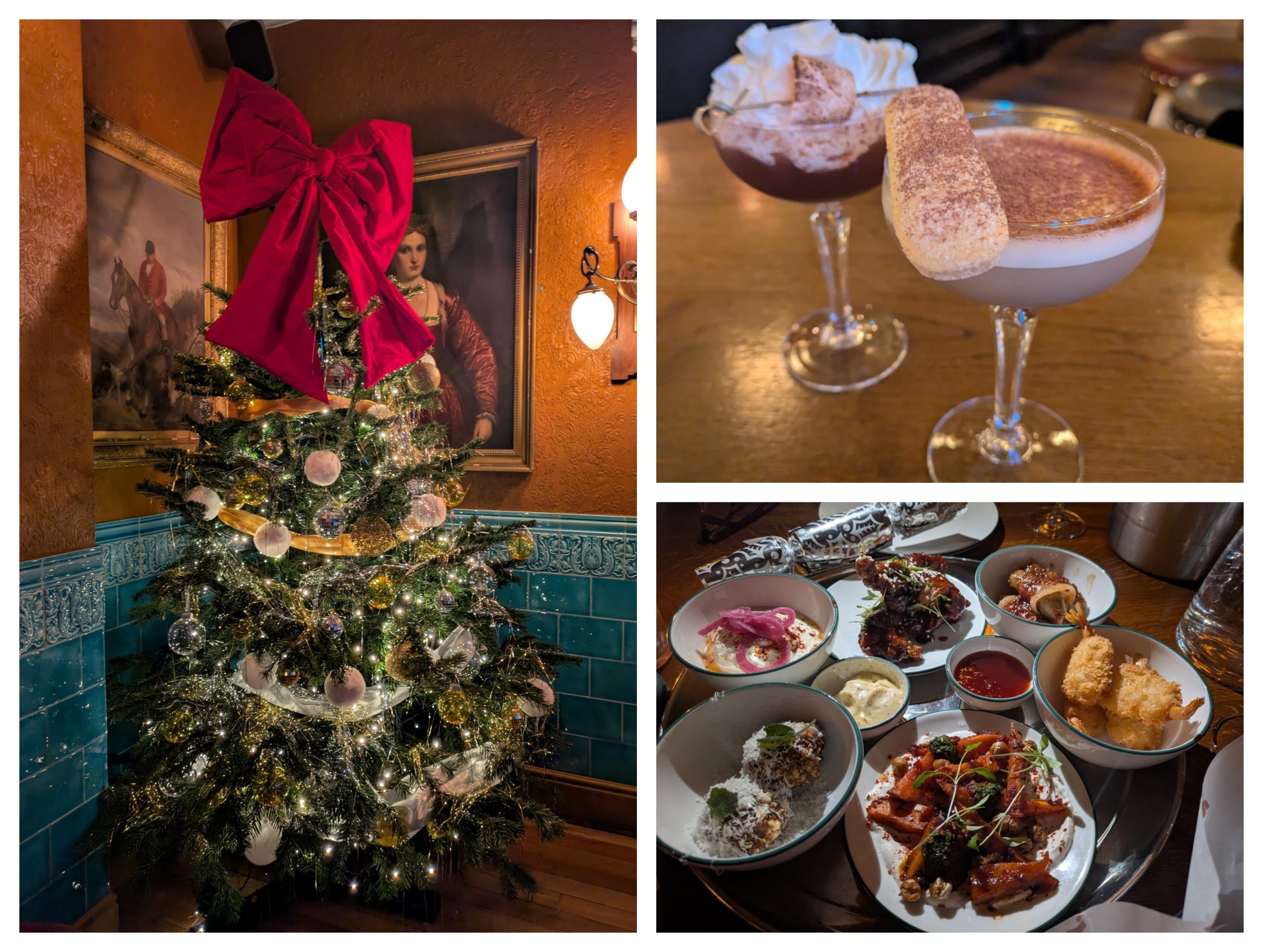 Cosy Club Birmingham launches Christmas menu and it’s a feast