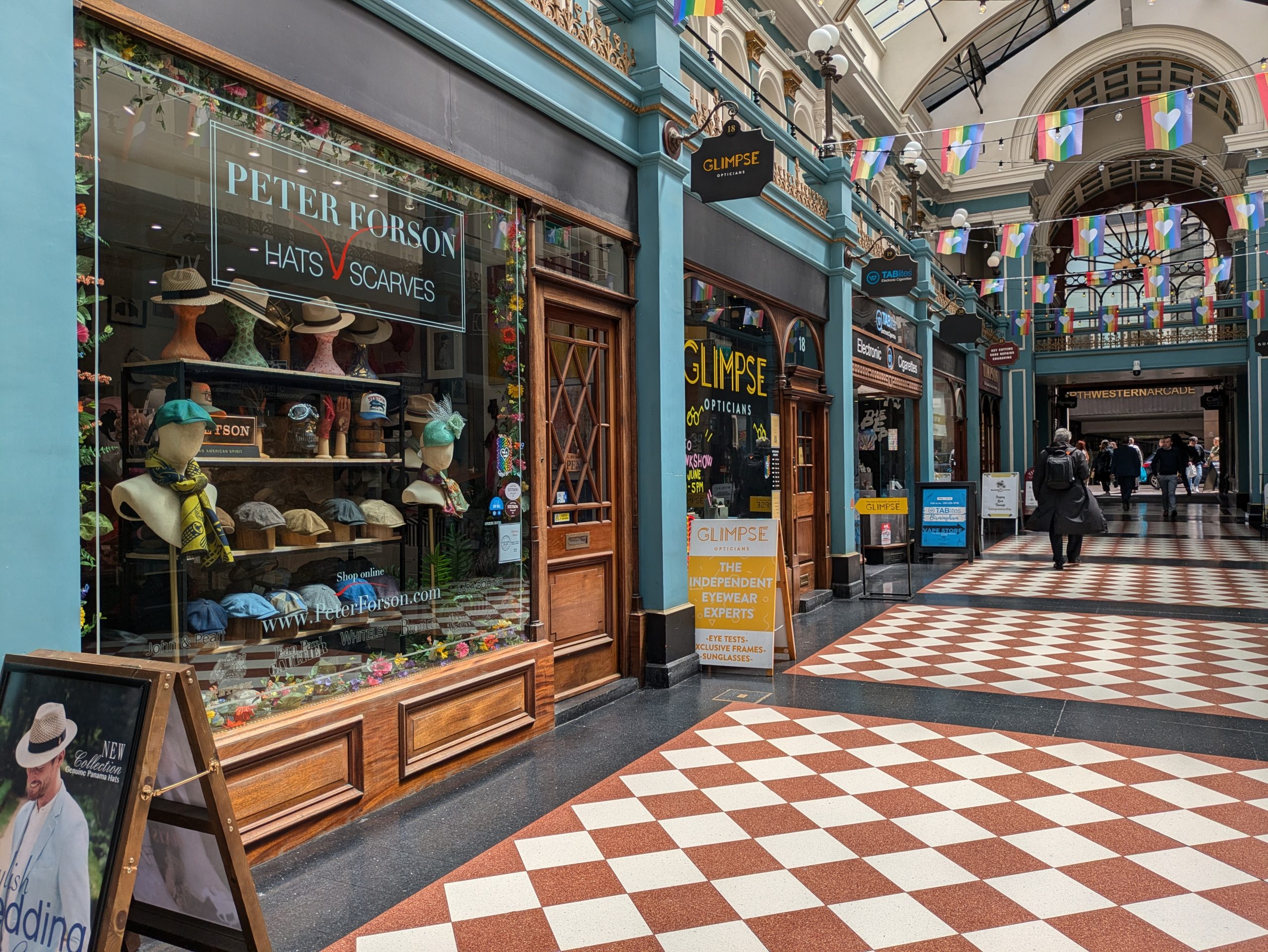 Boutique Birmingham hat shop that celebs love marks 10 years in city centre