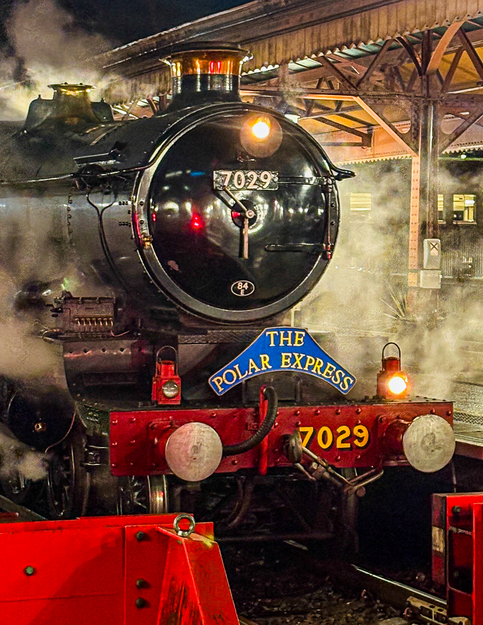 Christmas Polar Express train ride back in Birmingham for 2025 – first look