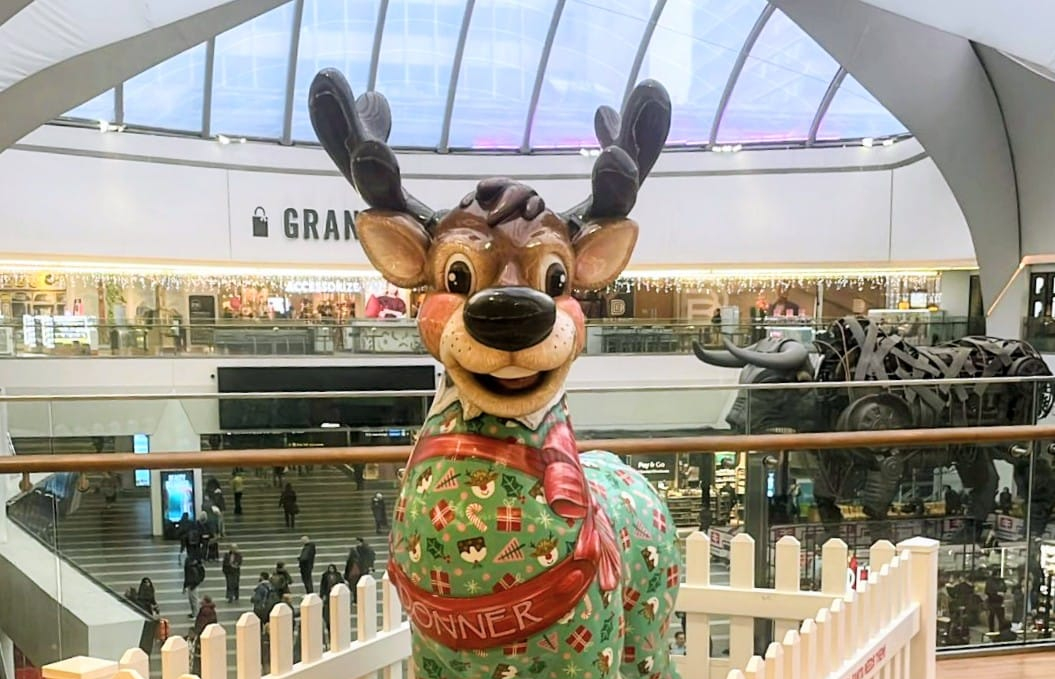 Brum’s Christmas Reindeer Trail returns to Birmingham for 2025 – download map here