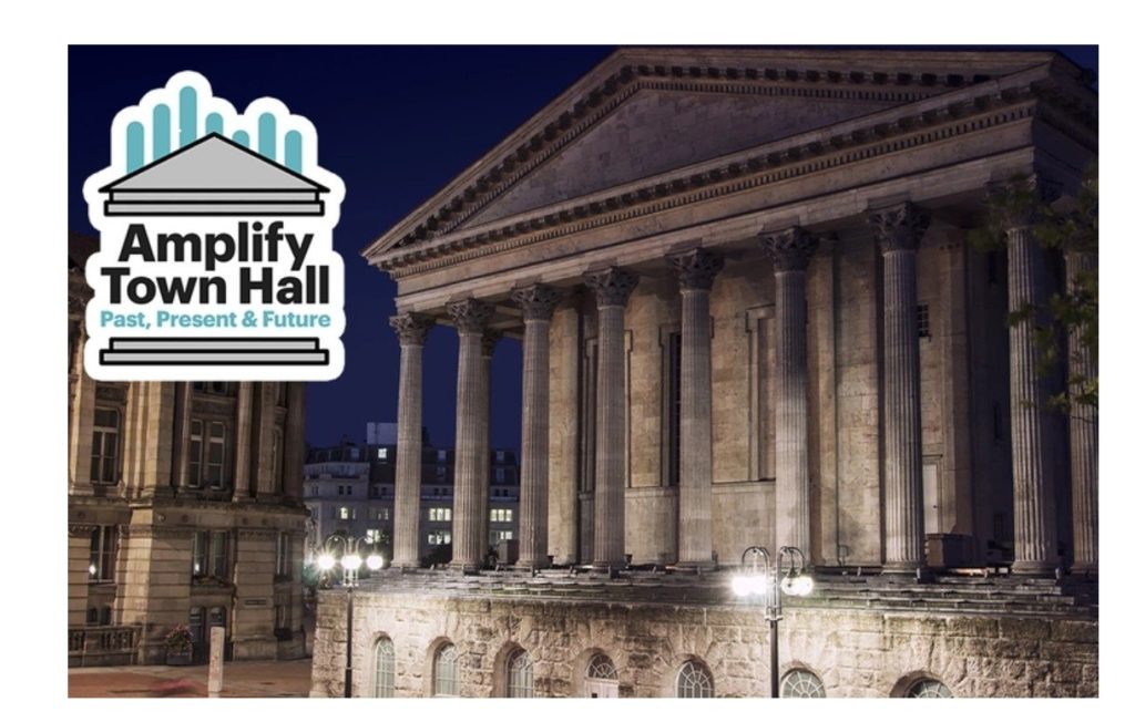 Birmingham Town Hall Tour
