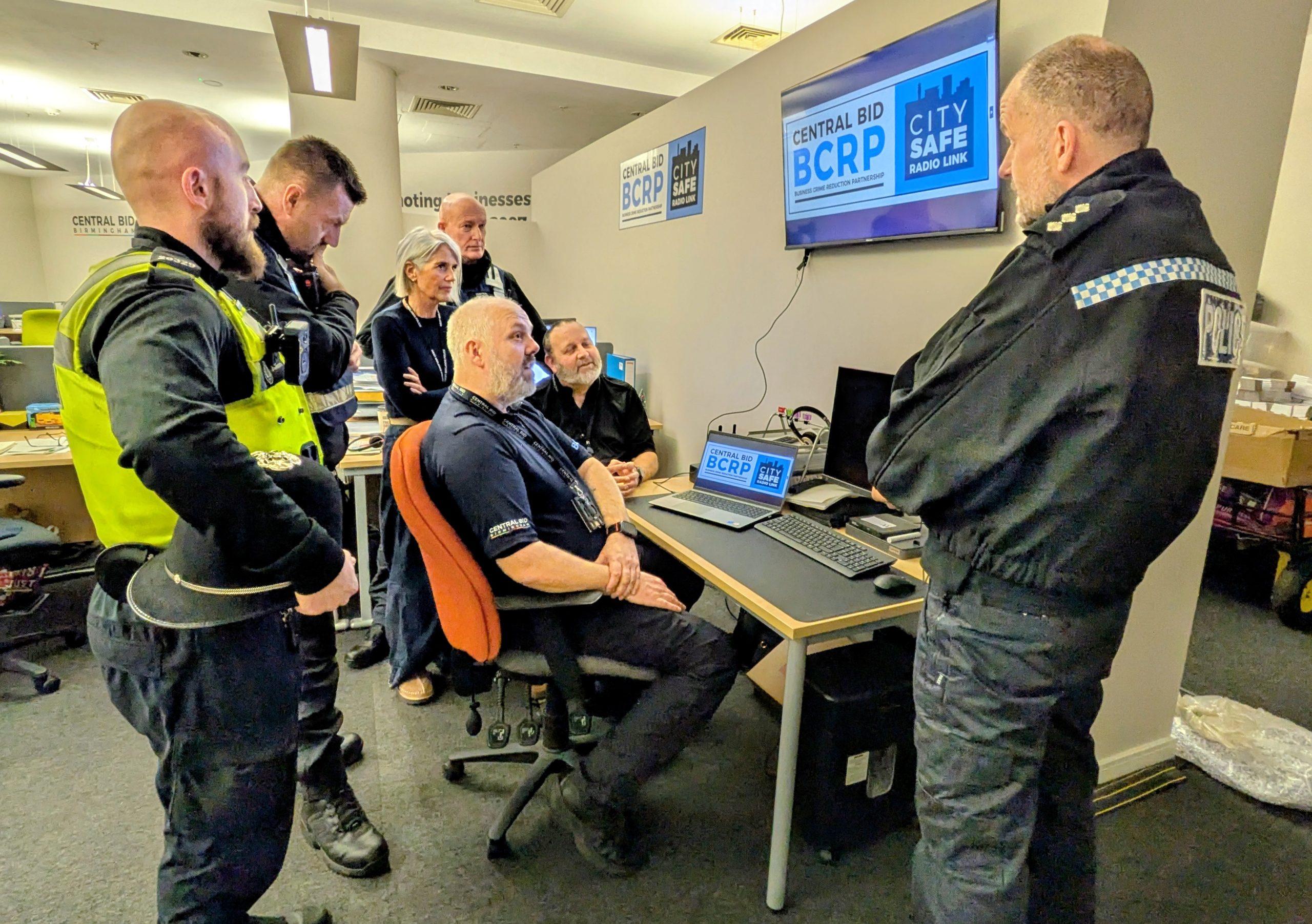 Central BID’s business crime team leads the way nationally with shoplifter ban