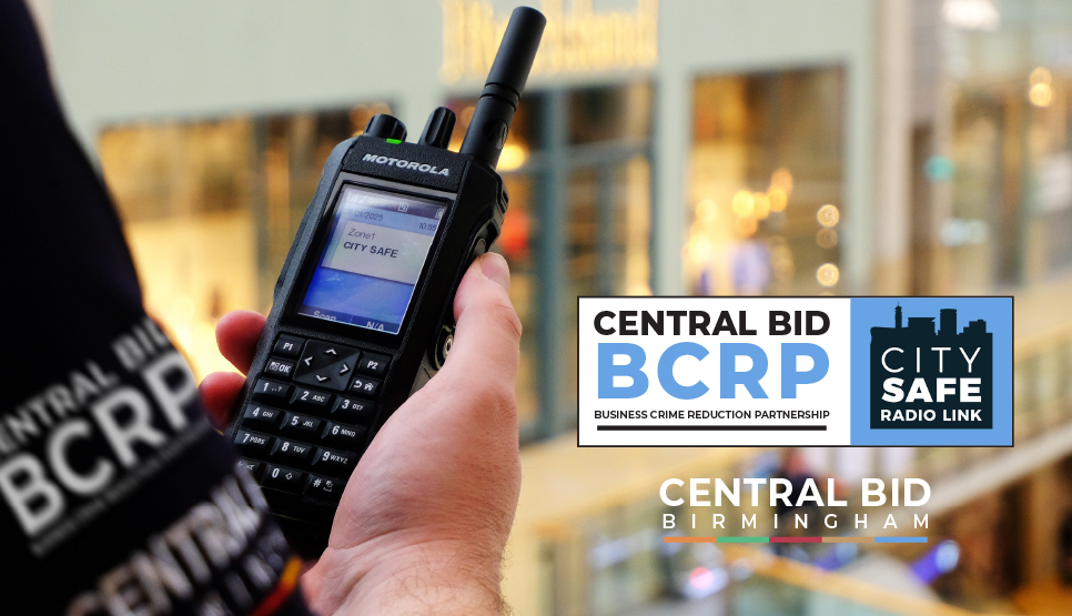 Central BID working closer with British Transport Police in Birmingham
