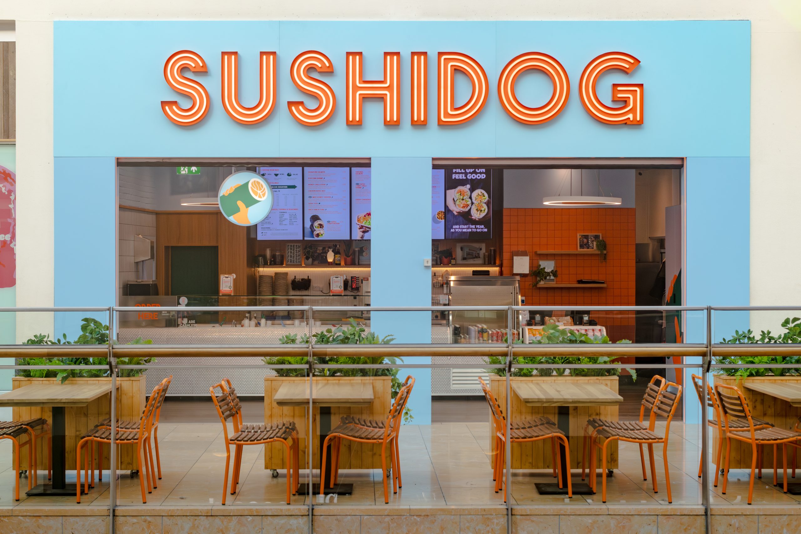 SushiDog opens first restaurant outside London in Birmingham