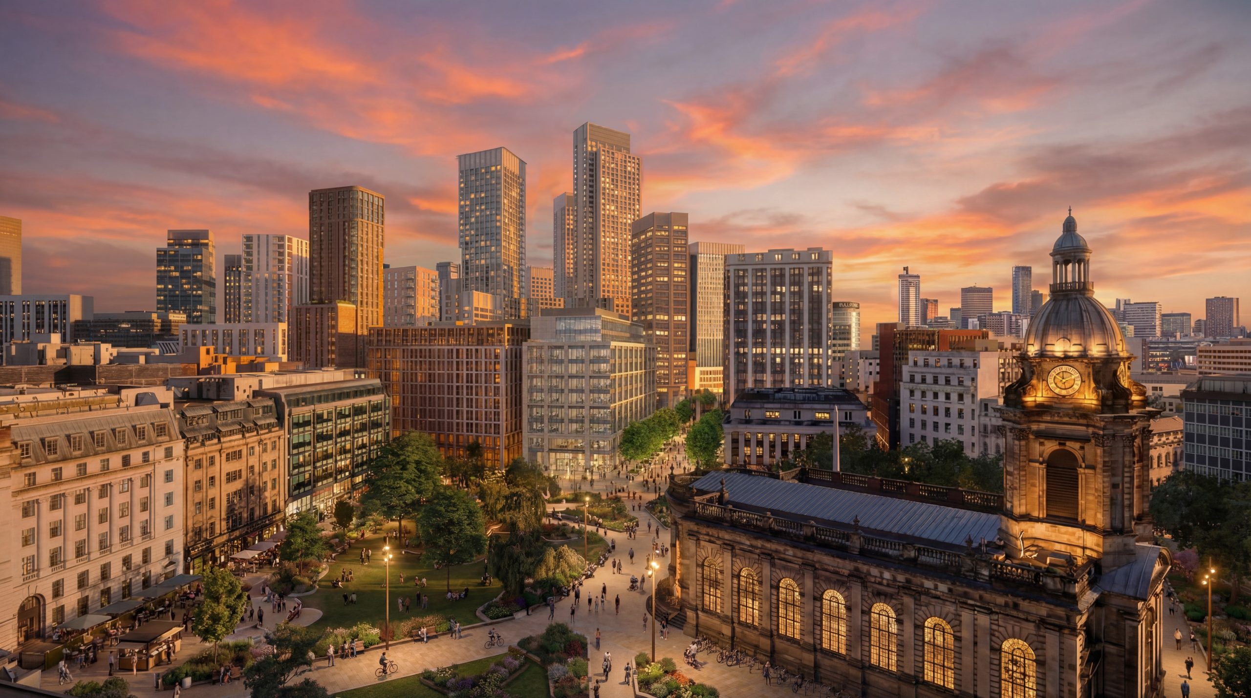 Plans to transform Birmingham’s ‘Central Heart’ unveiled