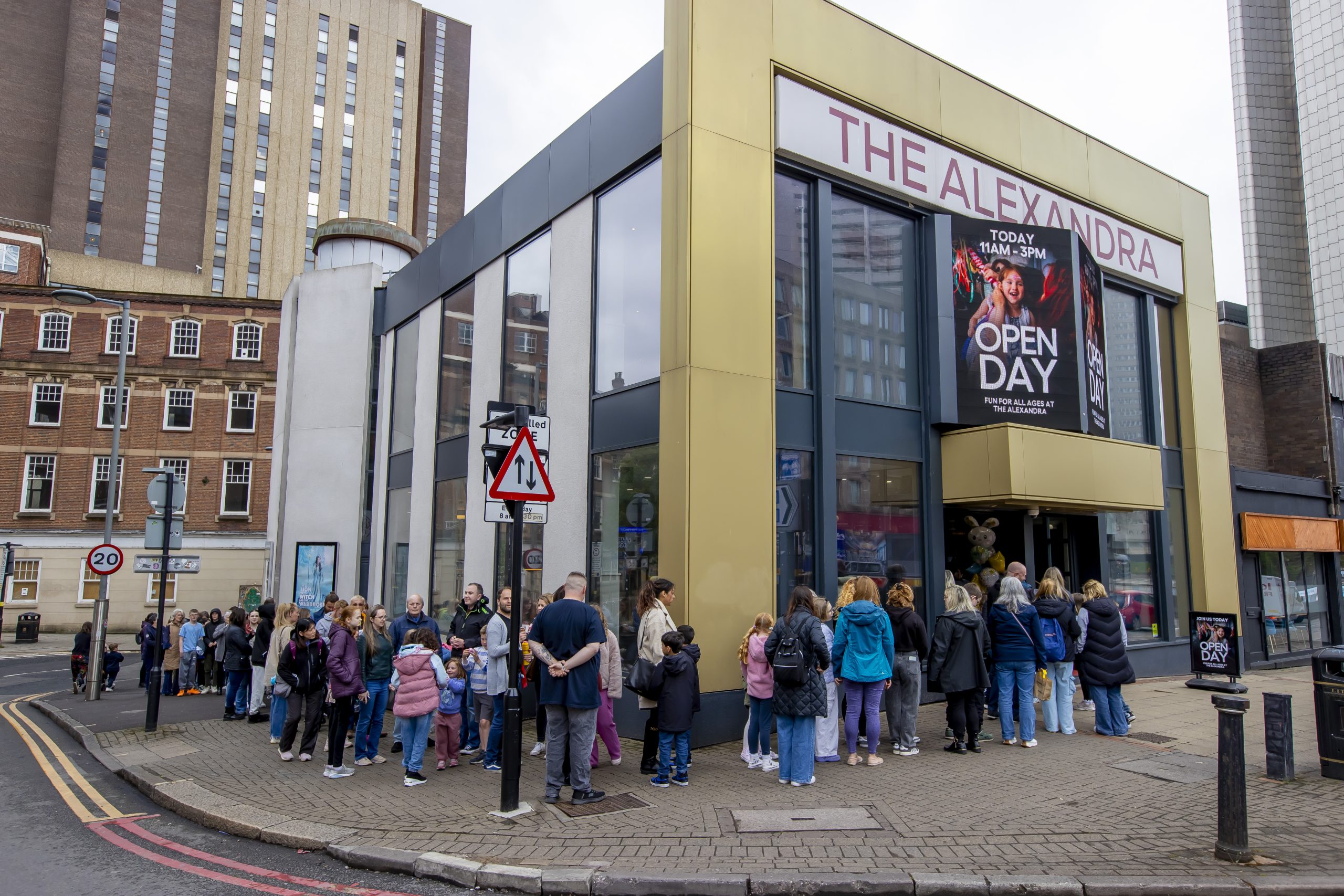 Birmingham’s The Alexandra marks 125th anniversary with free events