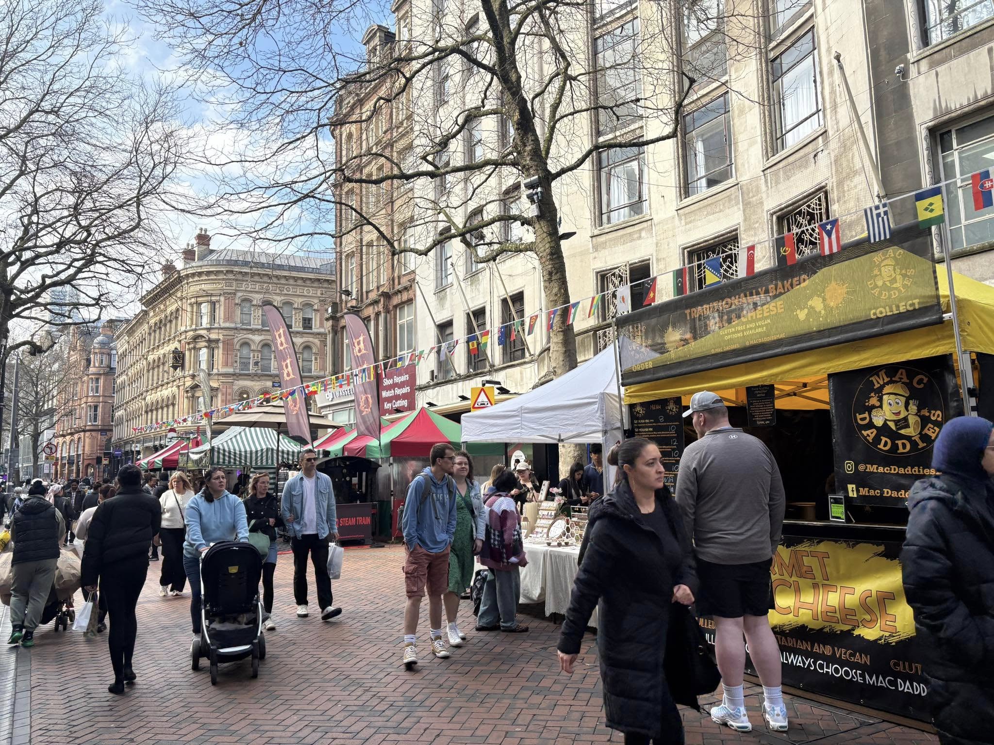 Birmingham New Street Eats food festival is back – all 2026 dates