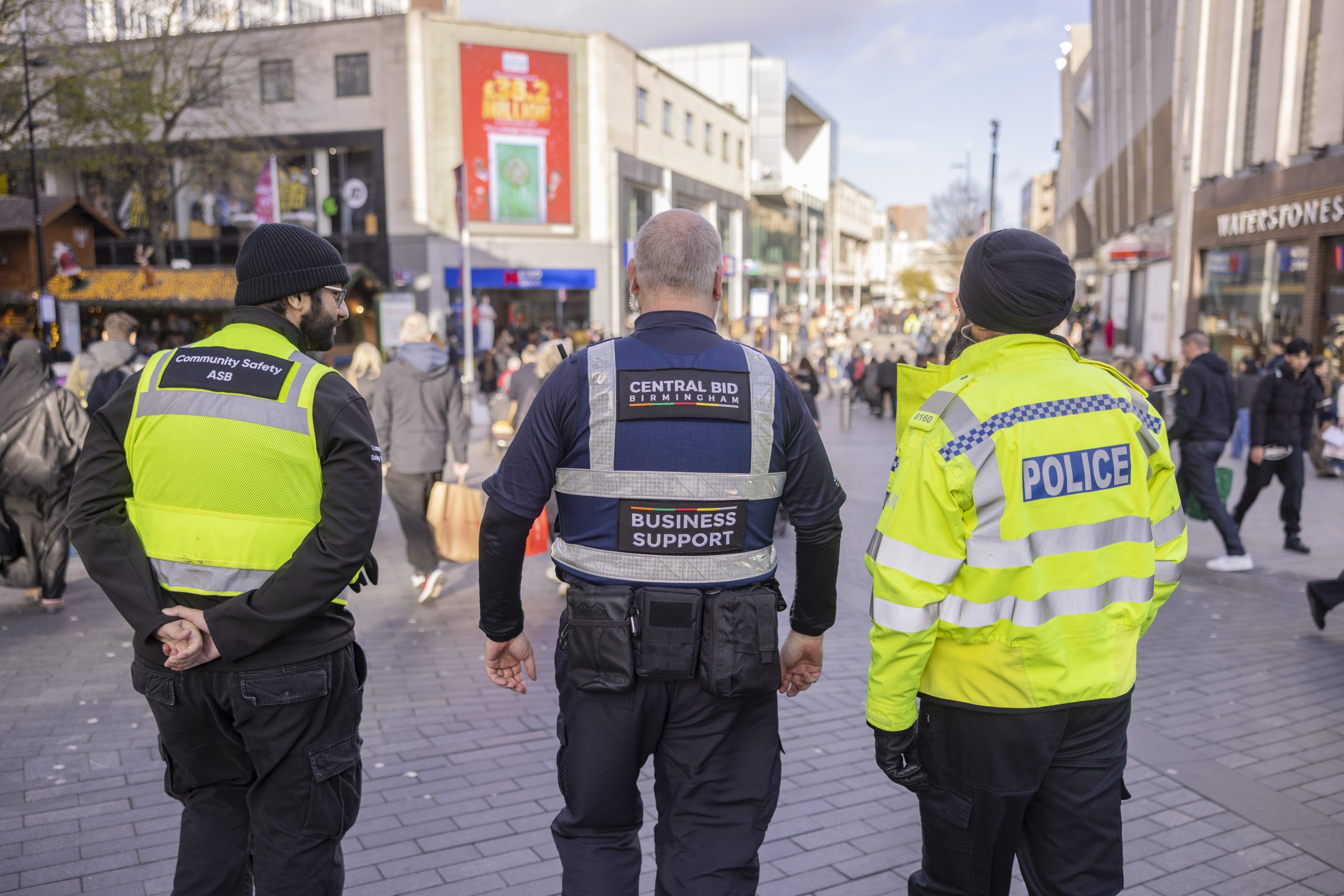 Illegal e-bikes seized in joint Birmingham Central BID and police operation