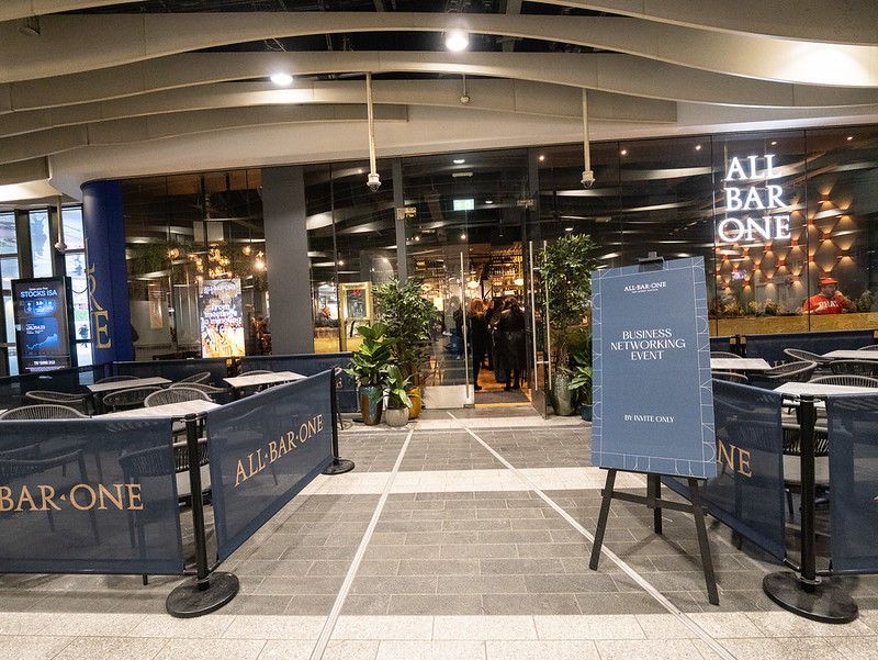 All Bar One expands at Birmingham New Street Station with new look