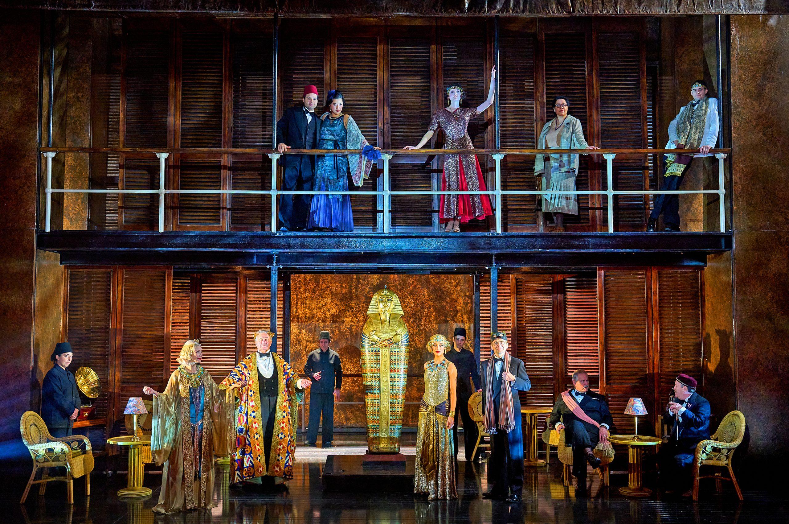 ‘Thrilling’ Agatha Christie Death On The Nile at The Alexandra Birmingham