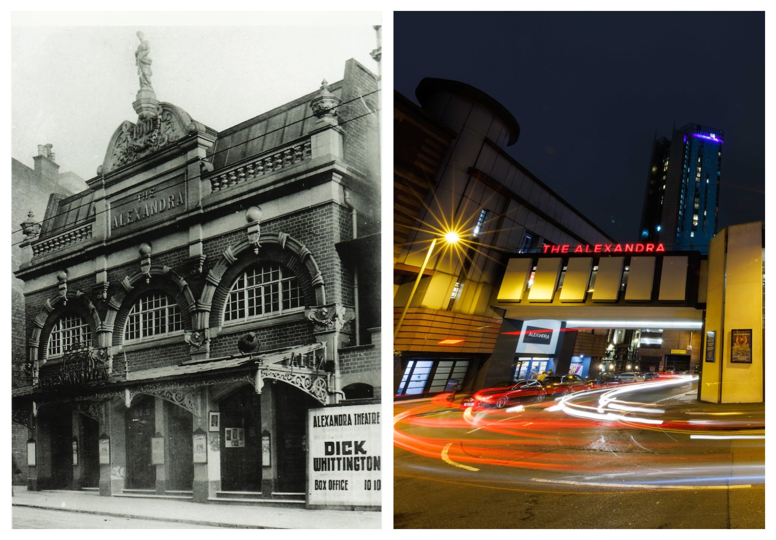Birmingham’s The Alexandra theatre at 125 – in pictures