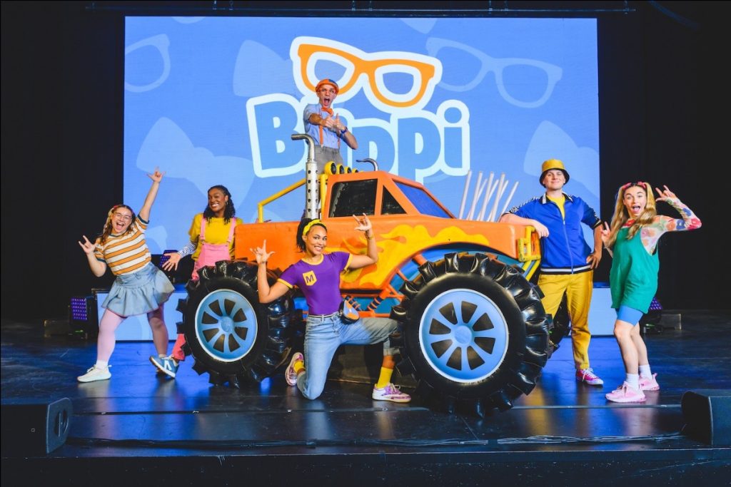 Be Like Blippi UK Tour at Birmingham Town Hall
