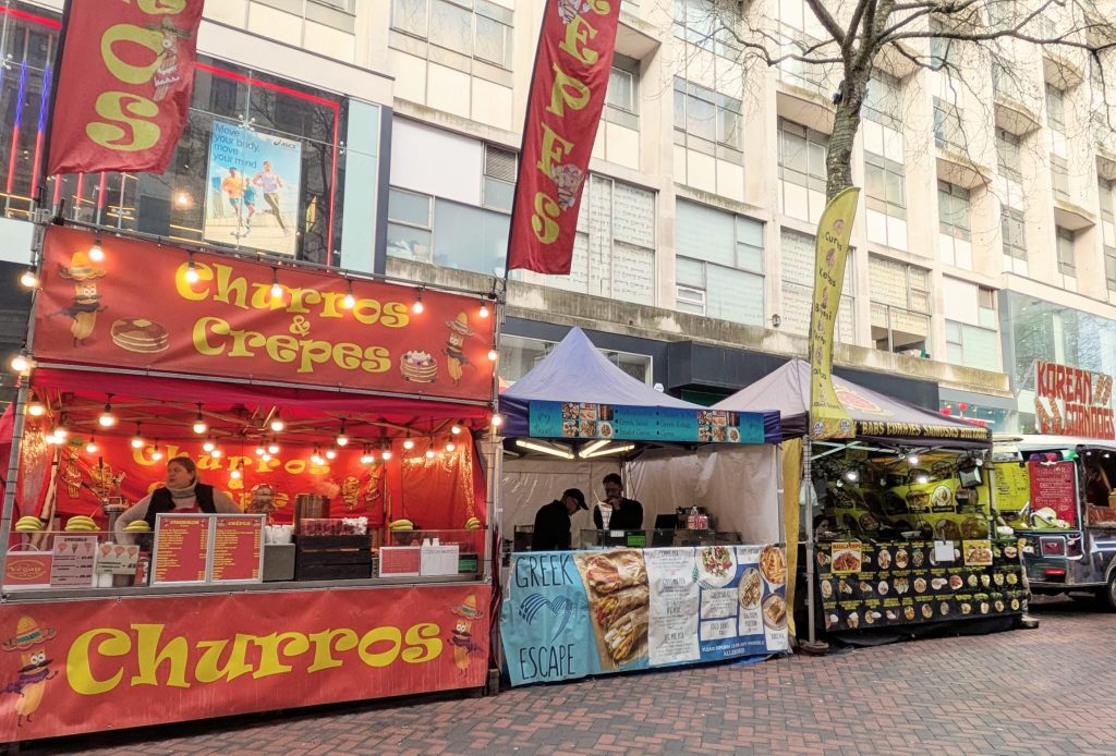 New Street Eats Food Festival July – August 2026