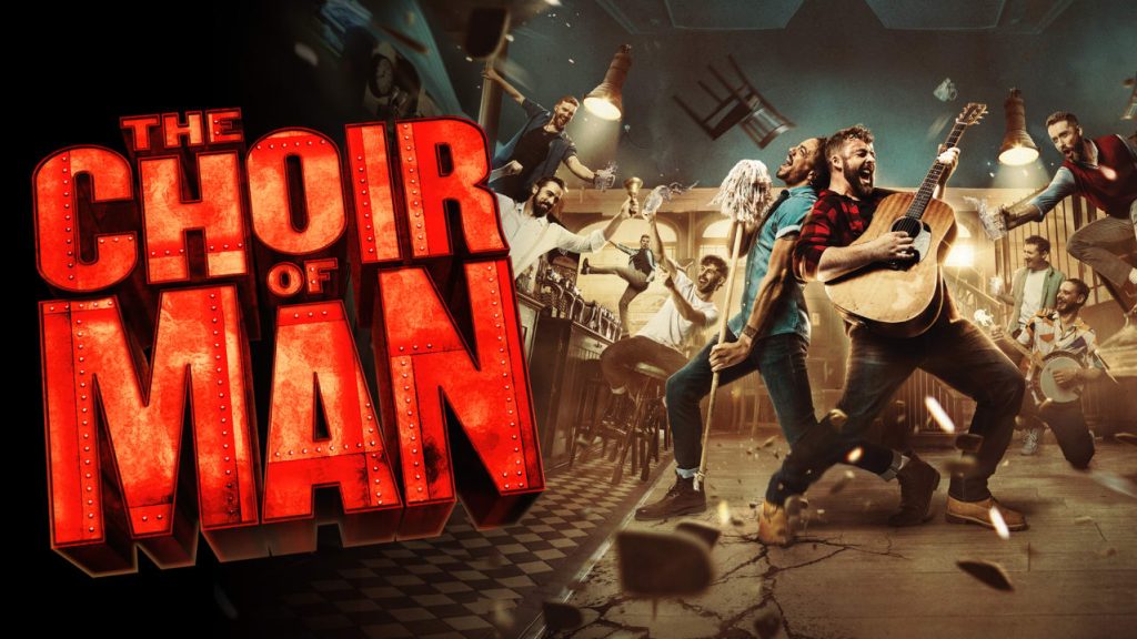 The Choir Of Man musical at The Alexandra