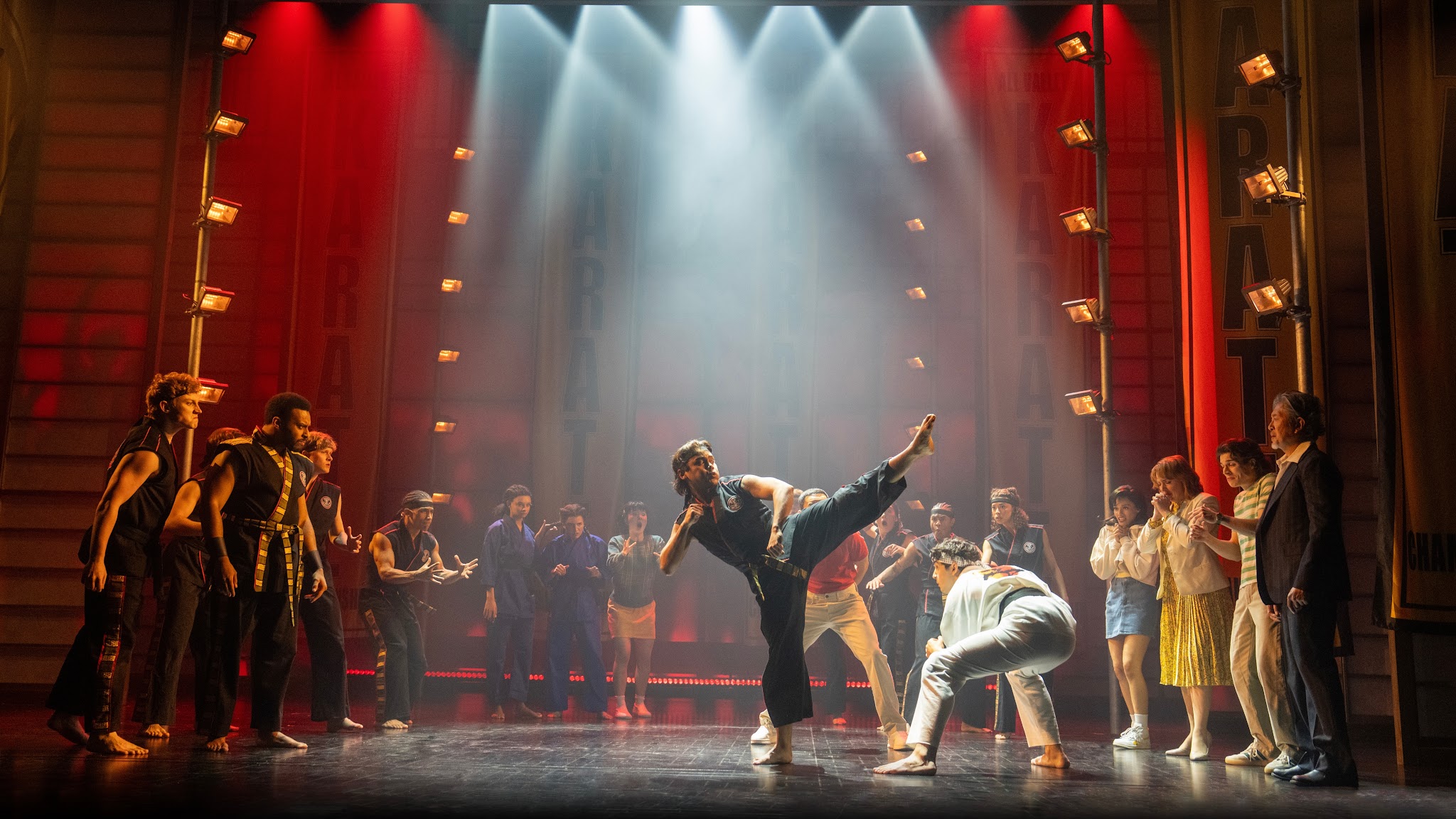 The Karate Kid musical at The Alexandra