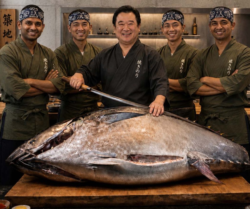KODO: The Art Of Bluefin Tuna Ceremony Carving