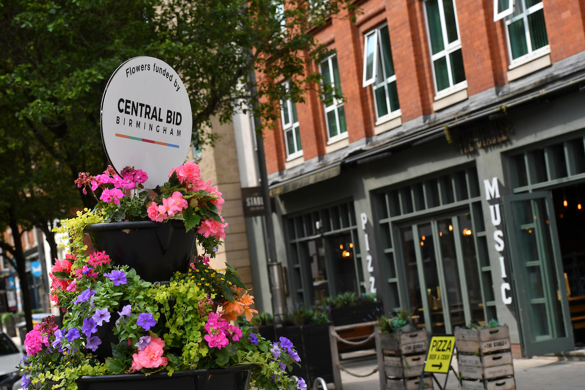 Birmingham blooming as flower towers return
