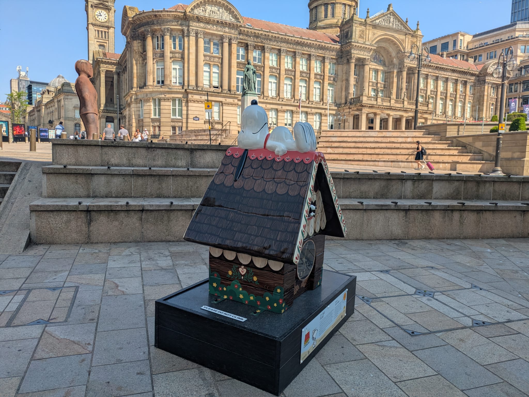 Snoopy in Birmingham free family trail is here – first look photos