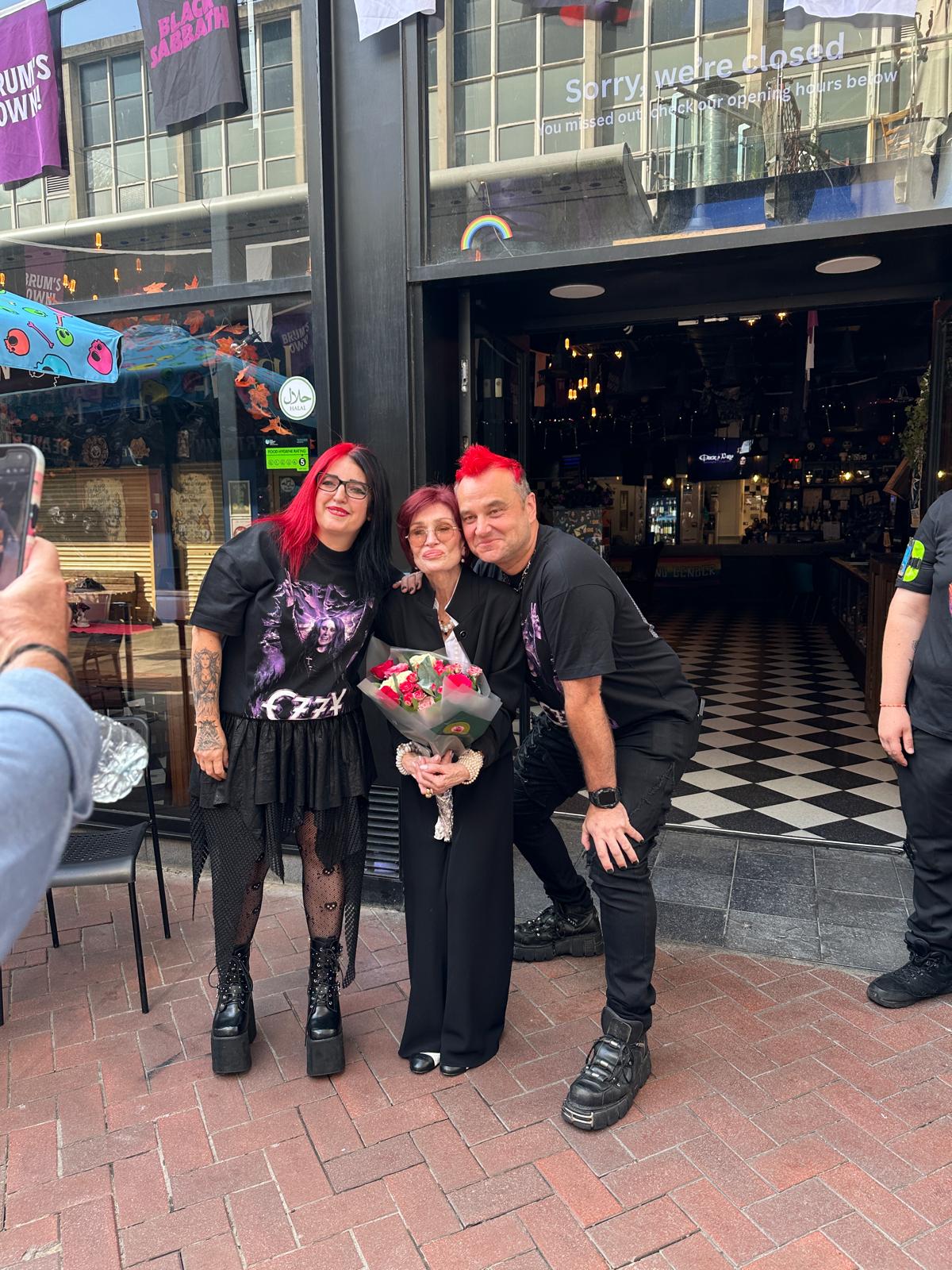Ozzy Day – worldwide fans ‘ecstatic’ as join Sharon Osbourne in Birmingham