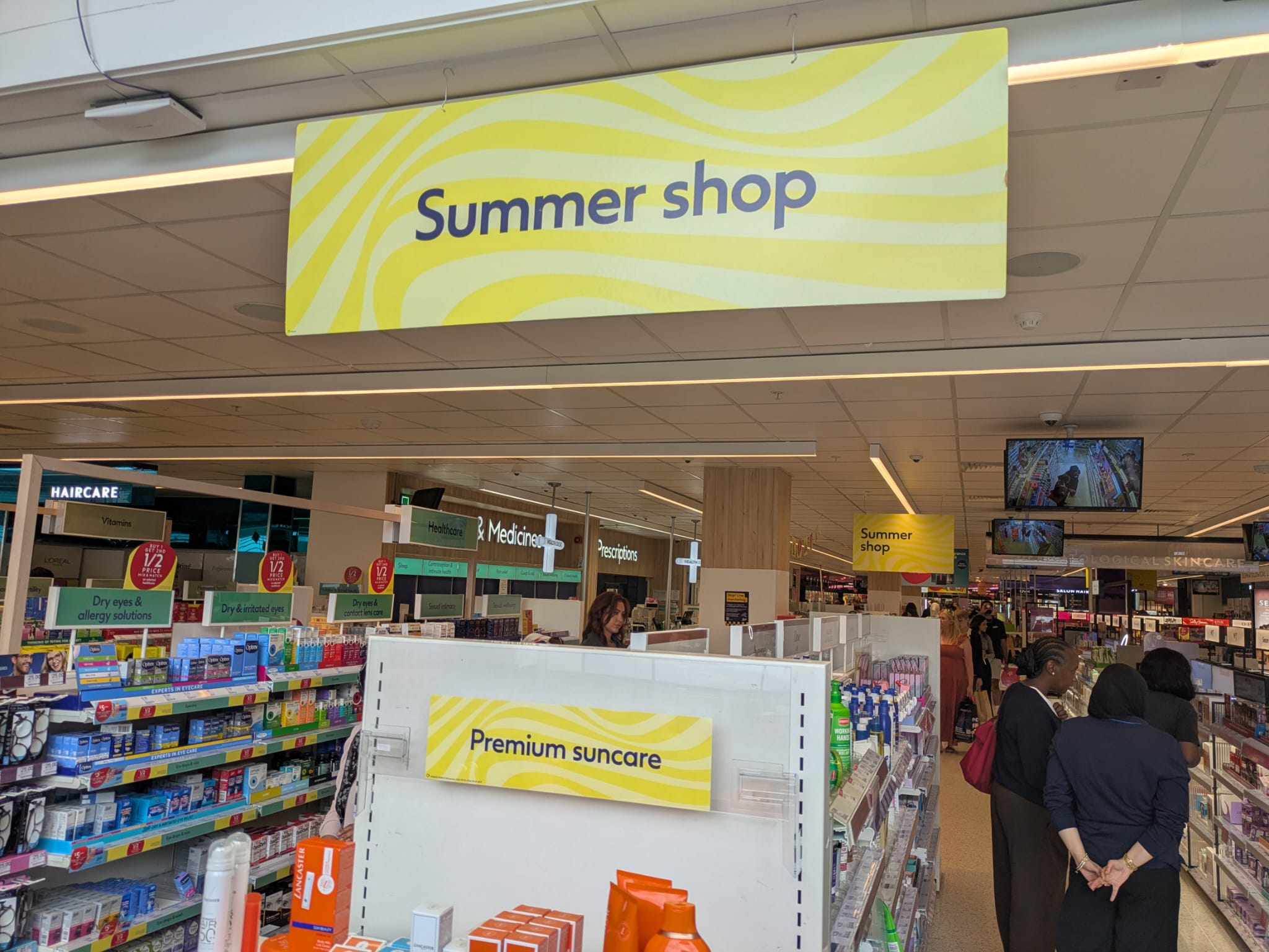 Boots experts offer sun safety advice in-store alongside summer deals