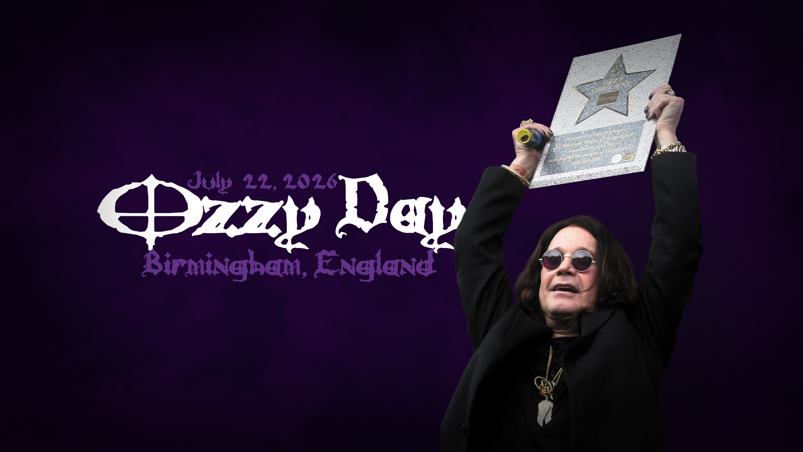 Birmingham to celebrate first ‘Ozzy Day’ with music, memories and surprises