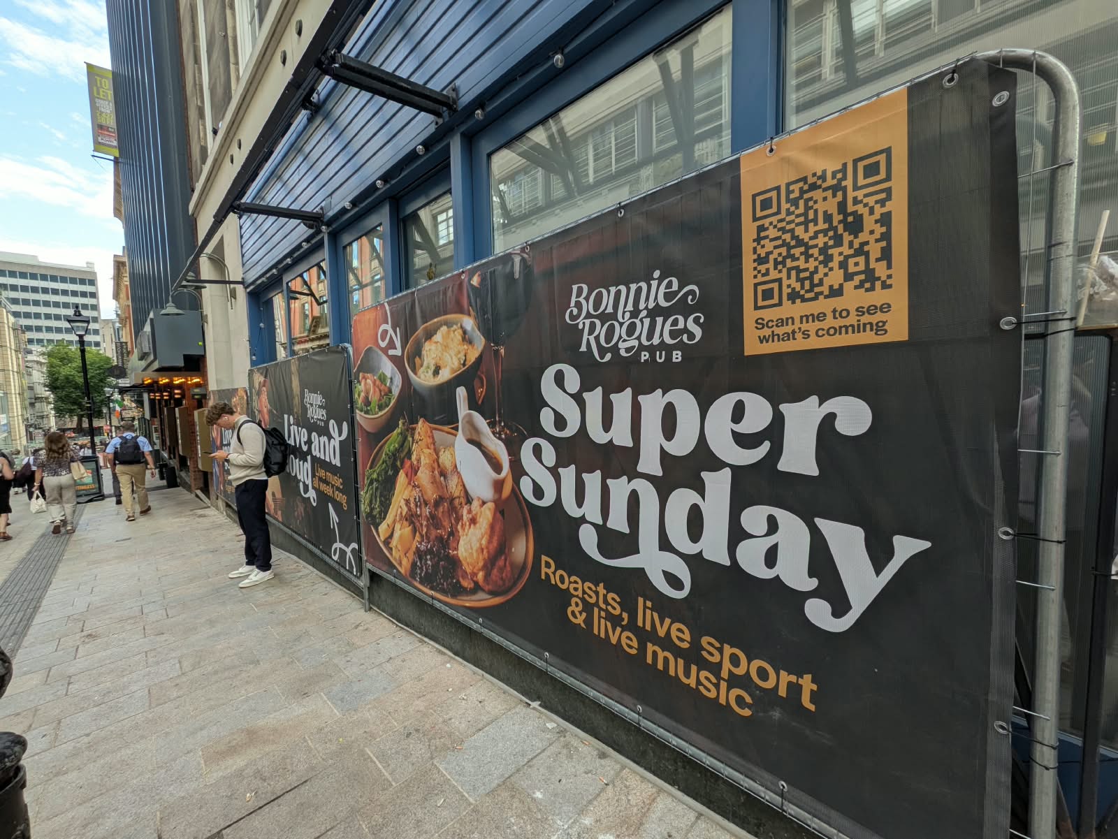 New Bonnie Rogues live music and sports pub opening date revealed