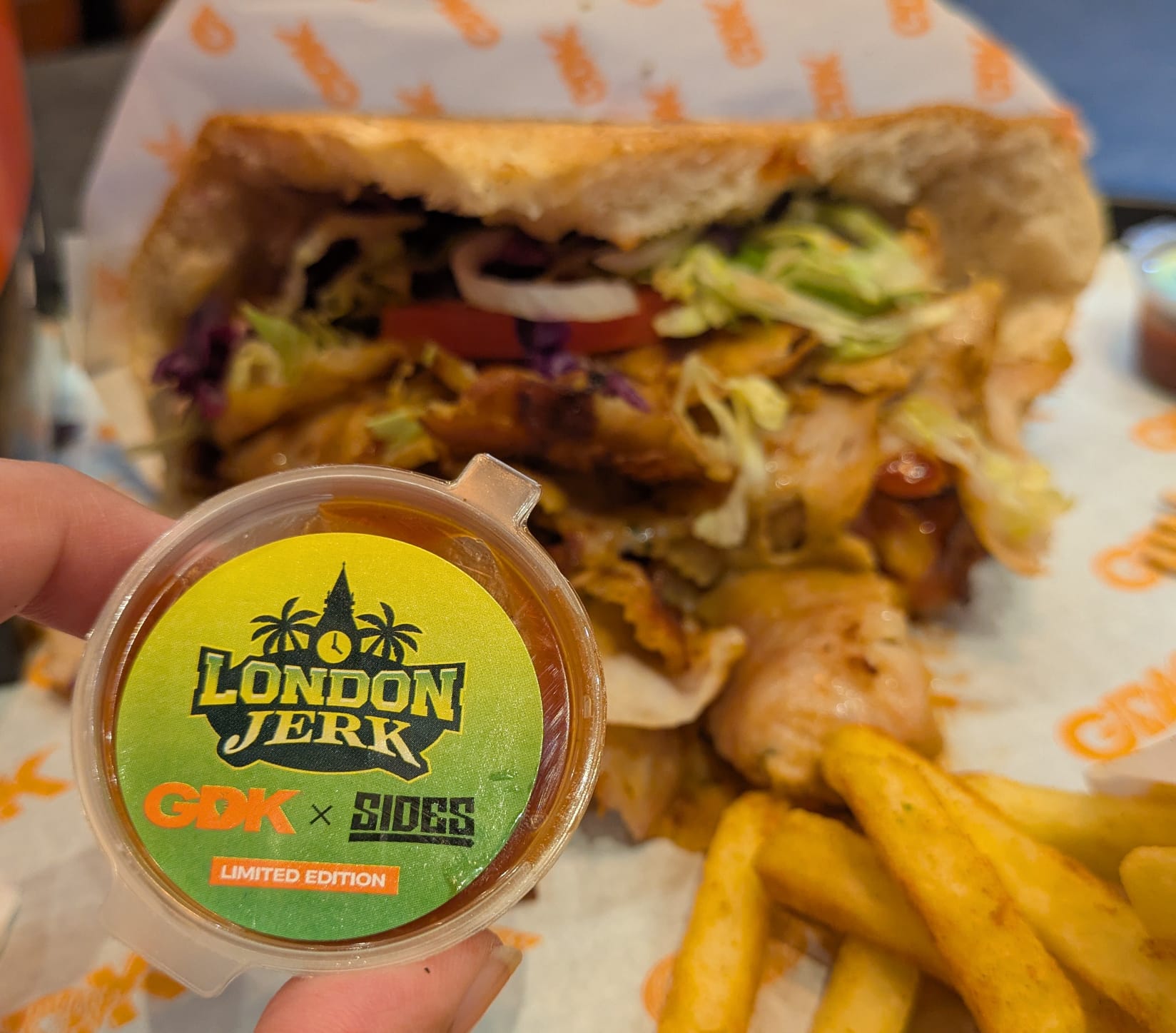 GDK Birmingham boost from Sidemen food collab