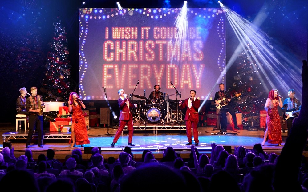 Step Into Christmas concert