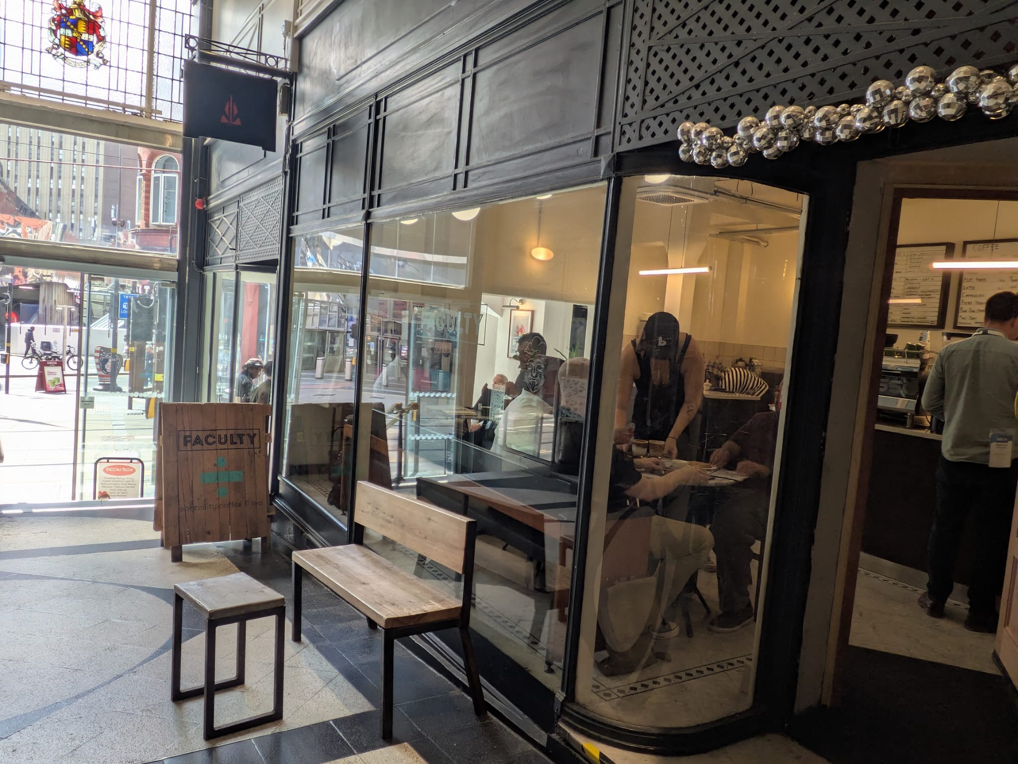 Birmingham’s Faculty coffee shop expands with new look and great views