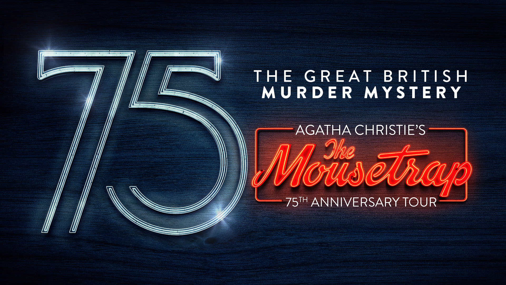 Agatha Christie’s The Mousetrap 75th Anniversary Tour