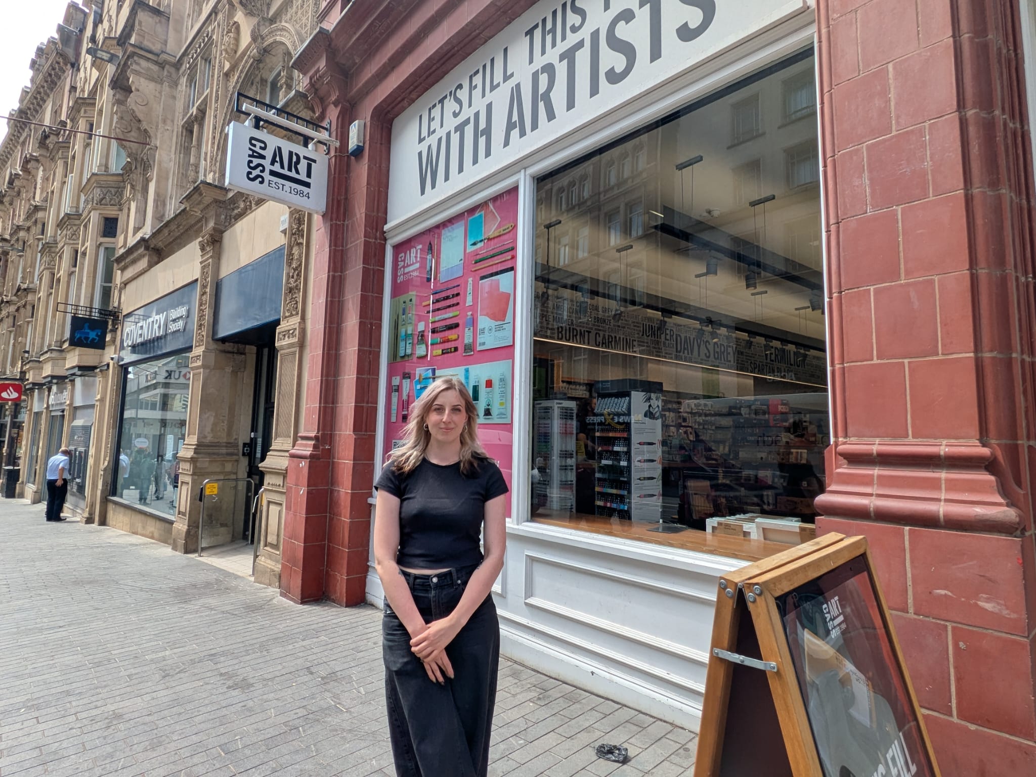 Cass Art offers artists and students prime spot in Birmingham