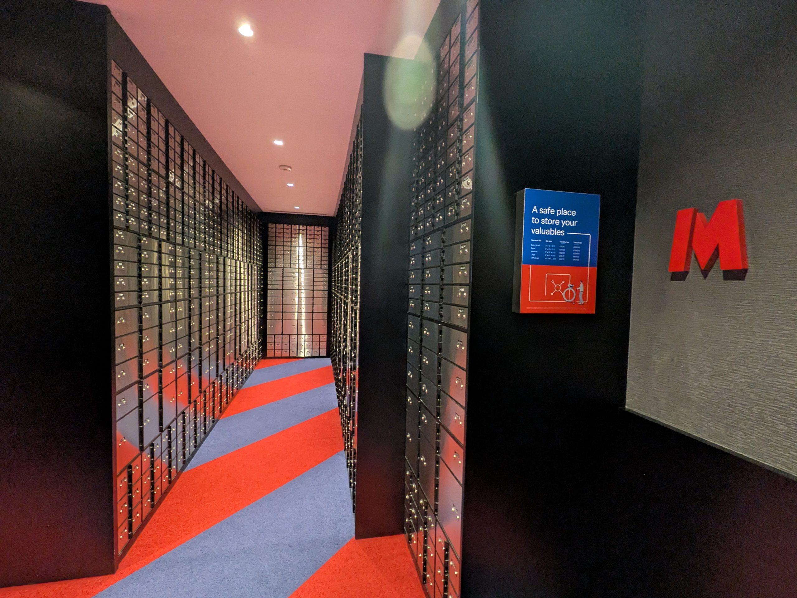 Inside the only bank in central Birmingham with safety deposit boxes